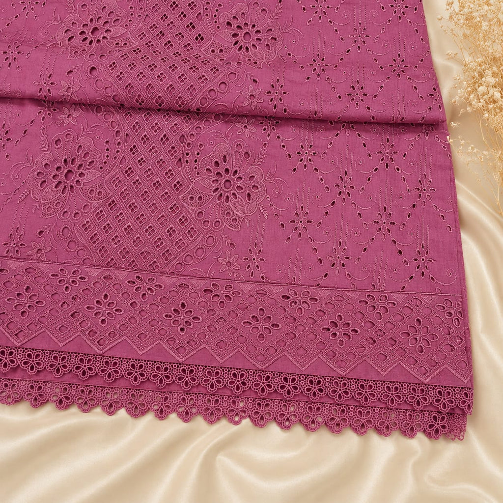 Rose Bloom Chikankari Suit