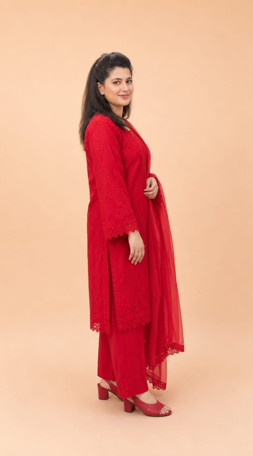 Ruby Grace Chikankari Suit