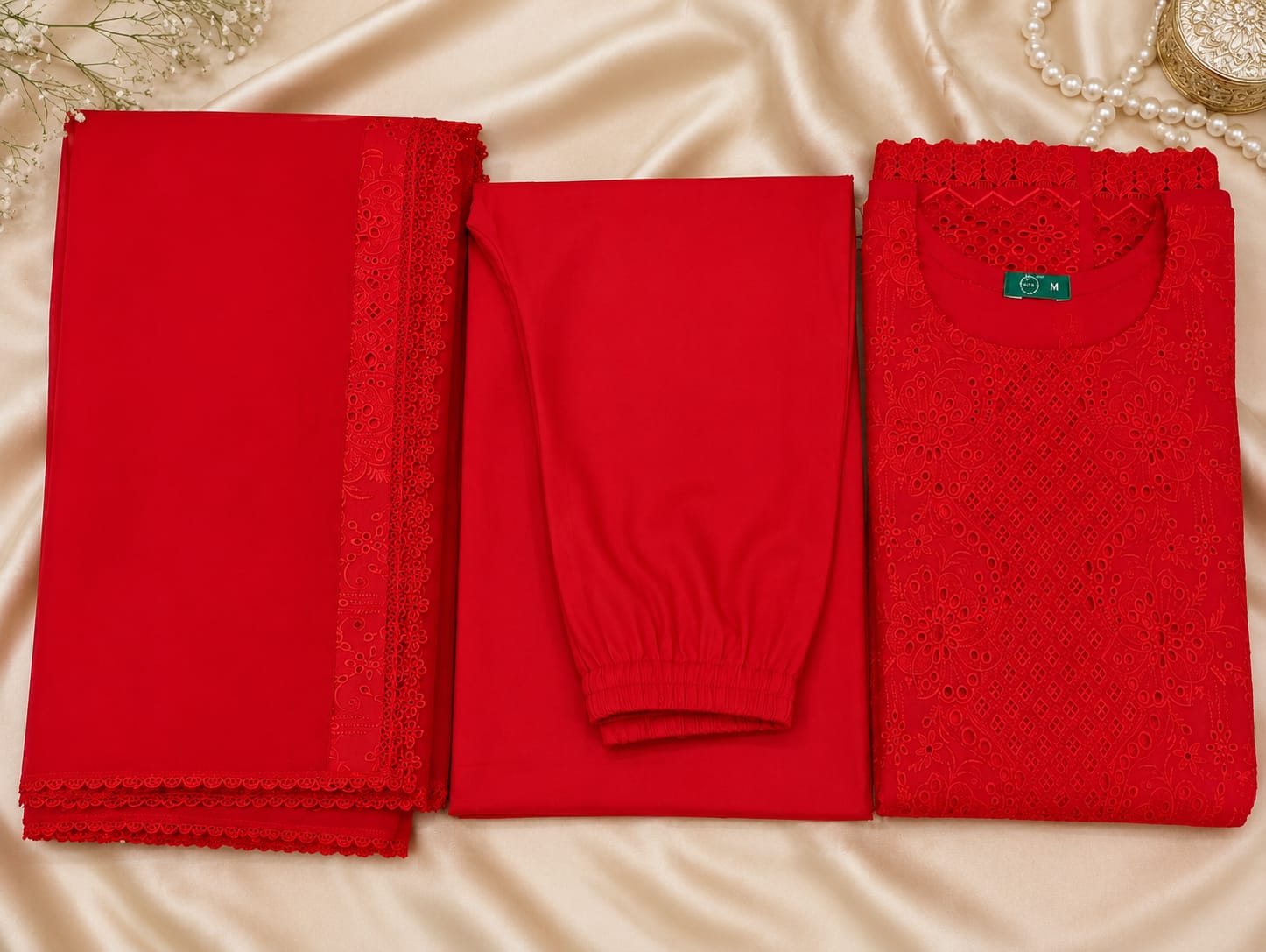 Ruby Grace Chikankari Suit