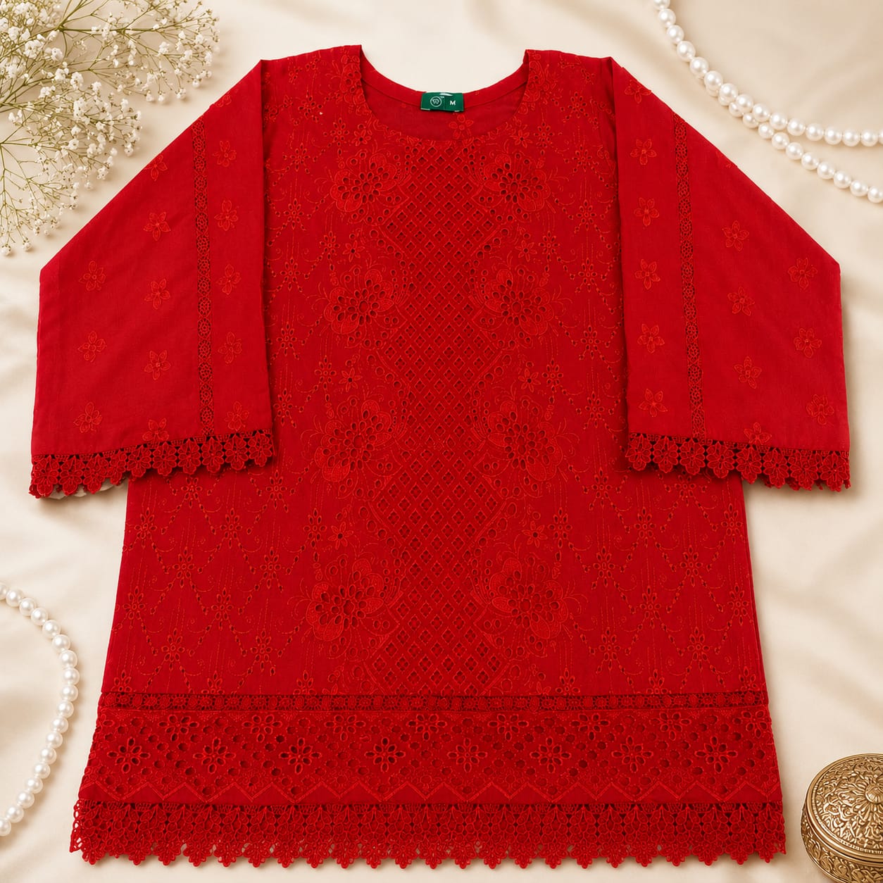 Ruby Grace Chikankari Suit