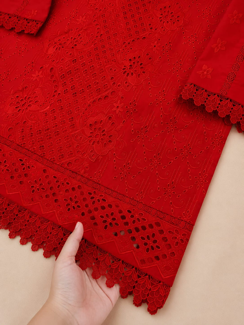 Ruby Grace Chikankari Suit