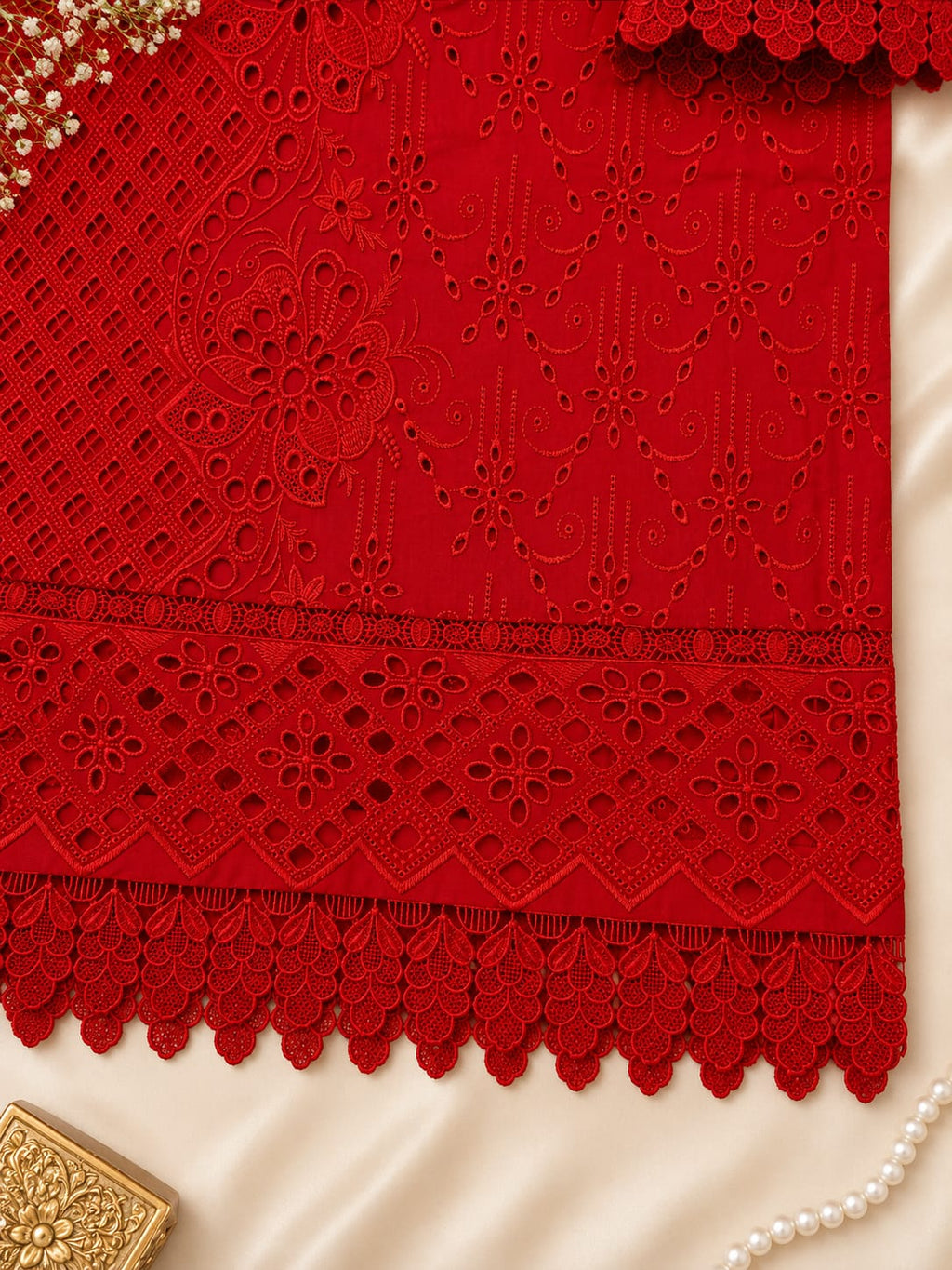 Ruby Grace Chikankari Suit