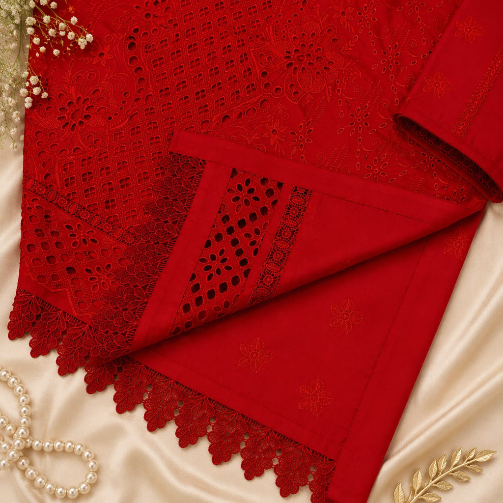Ruby Grace Chikankari Suit