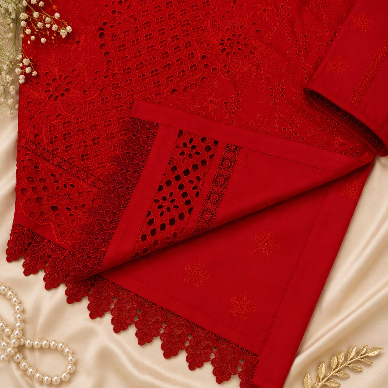 Ruby Grace Chikankari Suit