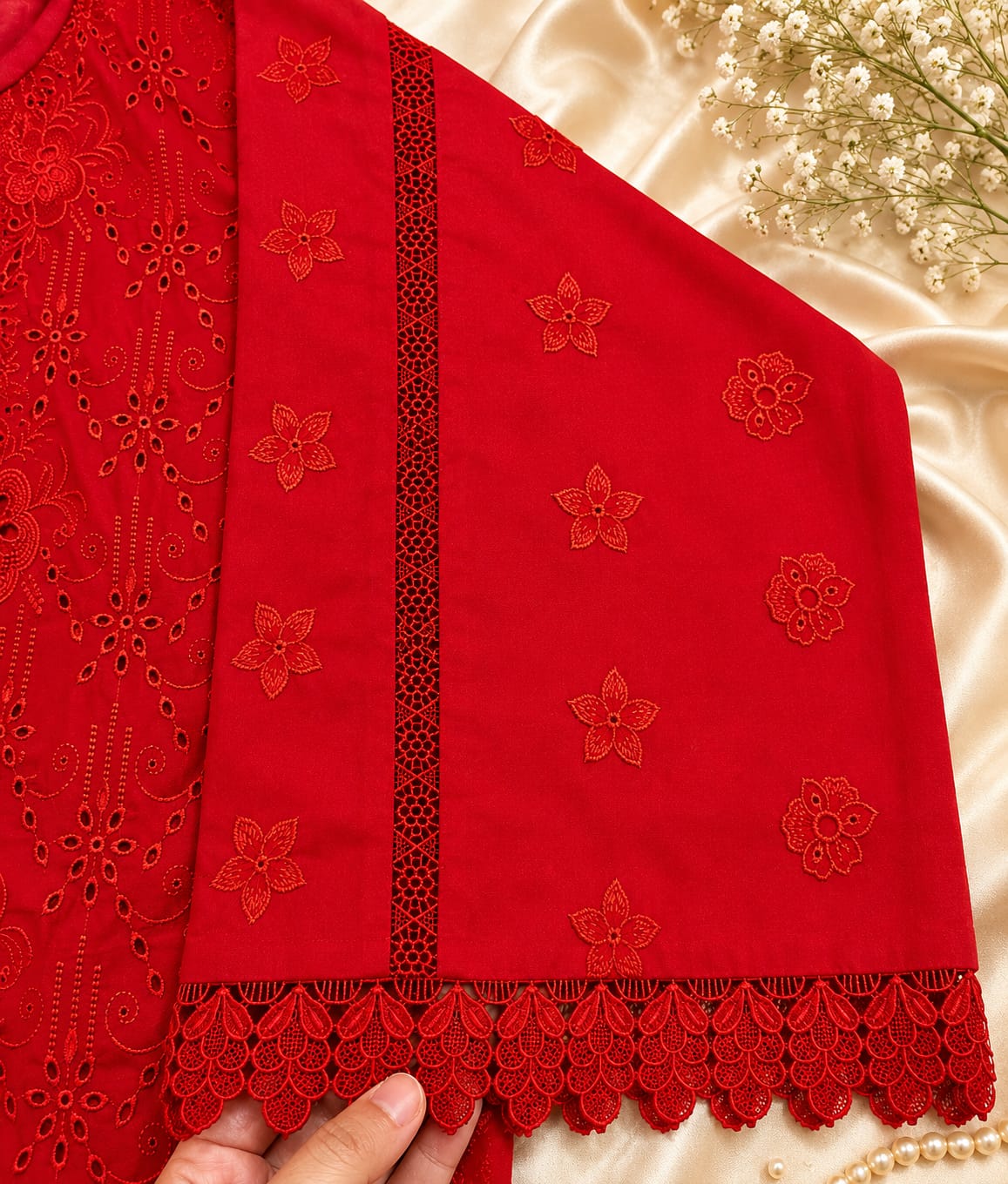 Ruby Grace Chikankari Suit