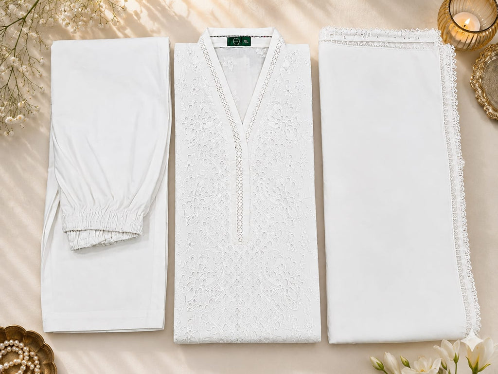 Moonveil Chikankari Ensemble