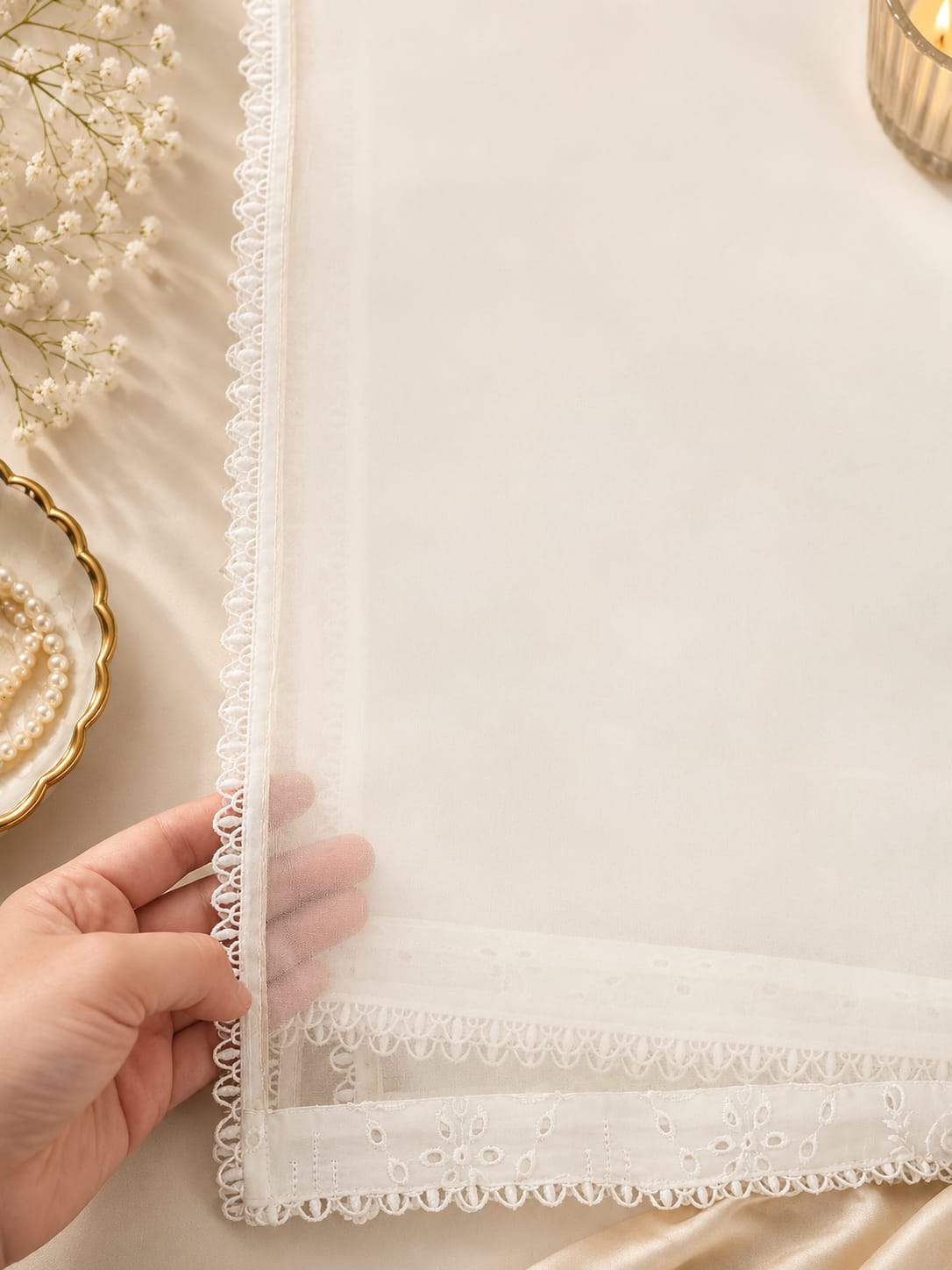 Moonveil Chikankari Ensemble