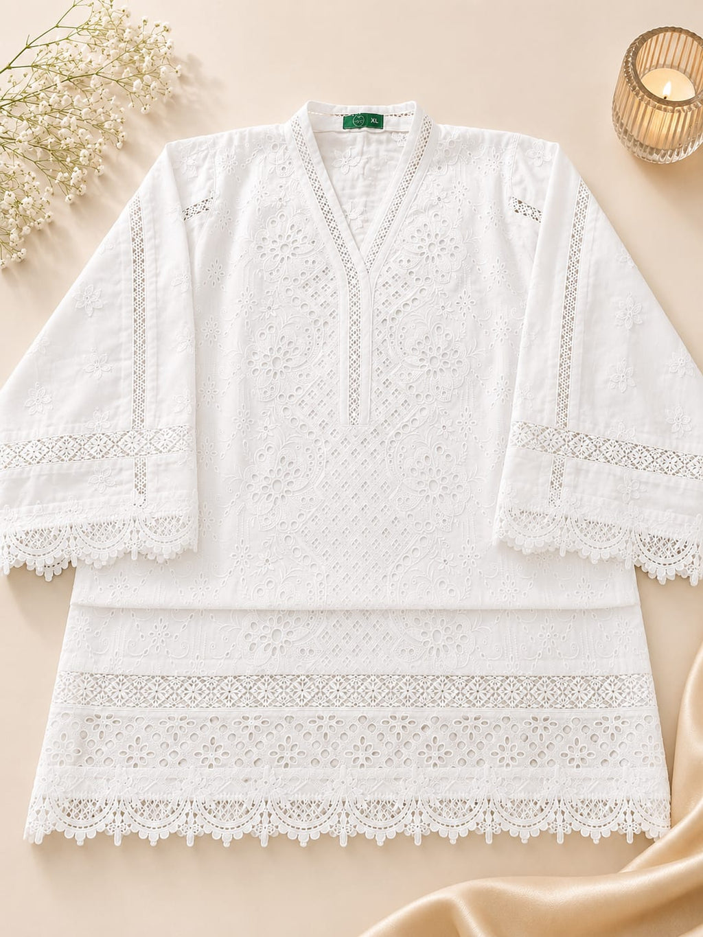 Moonveil Chikankari Ensemble