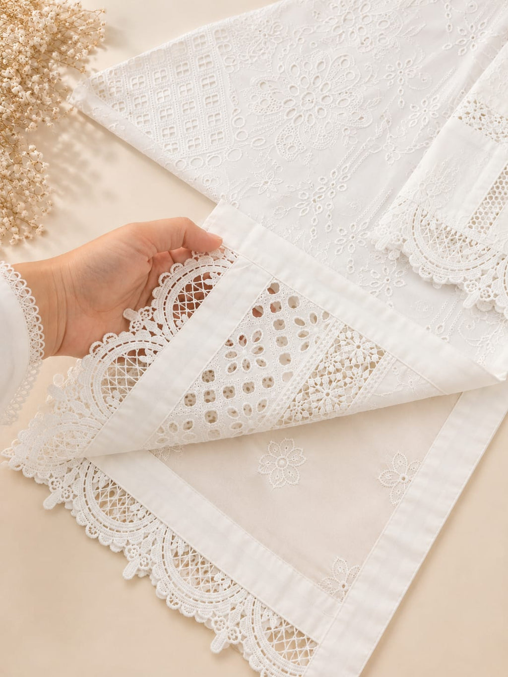 Moonveil Chikankari Ensemble