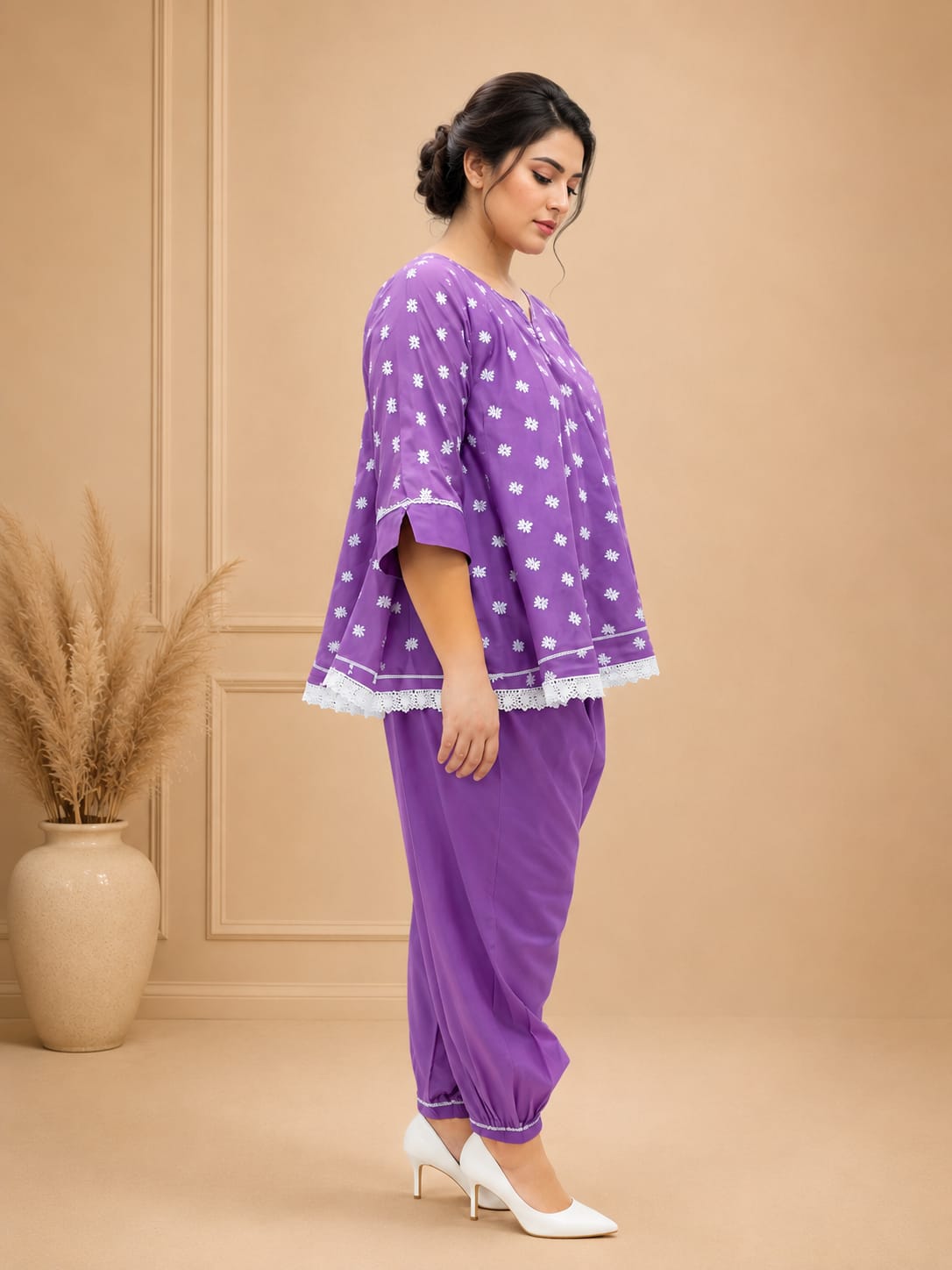 Amethyst Bloom Co-Ord Set