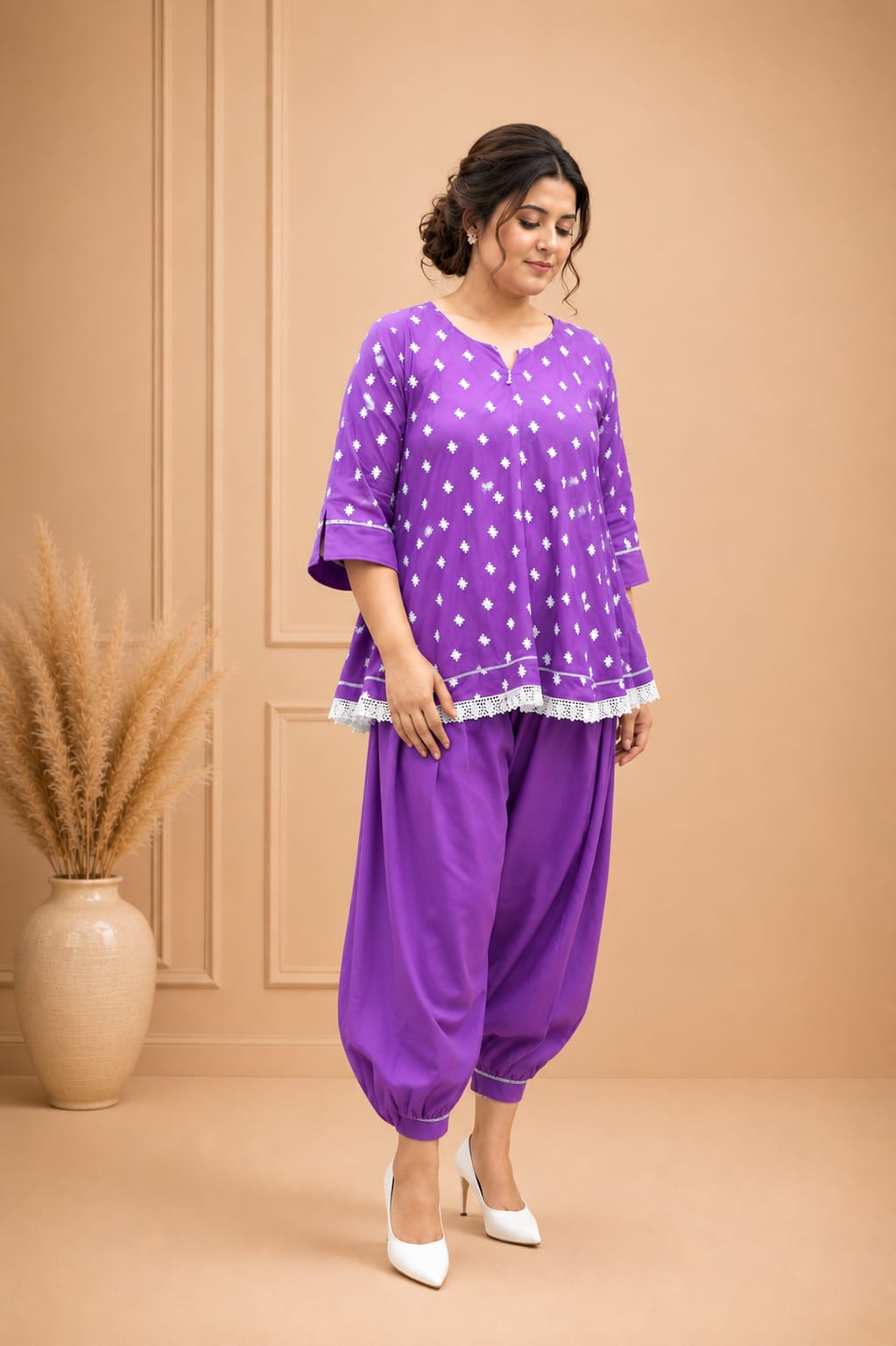 Amethyst Bloom Co-Ord Set