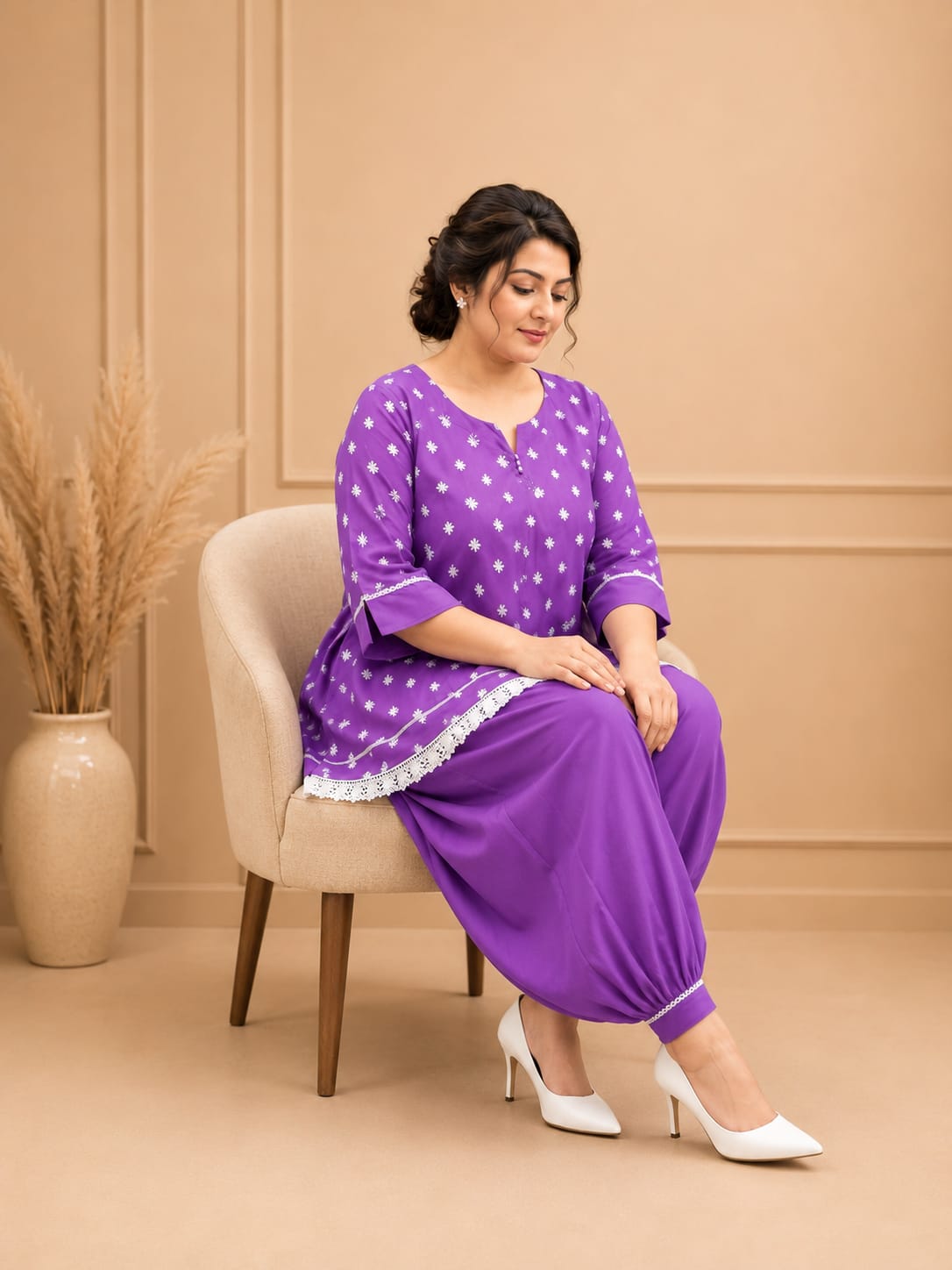 Amethyst Bloom Co-Ord Set