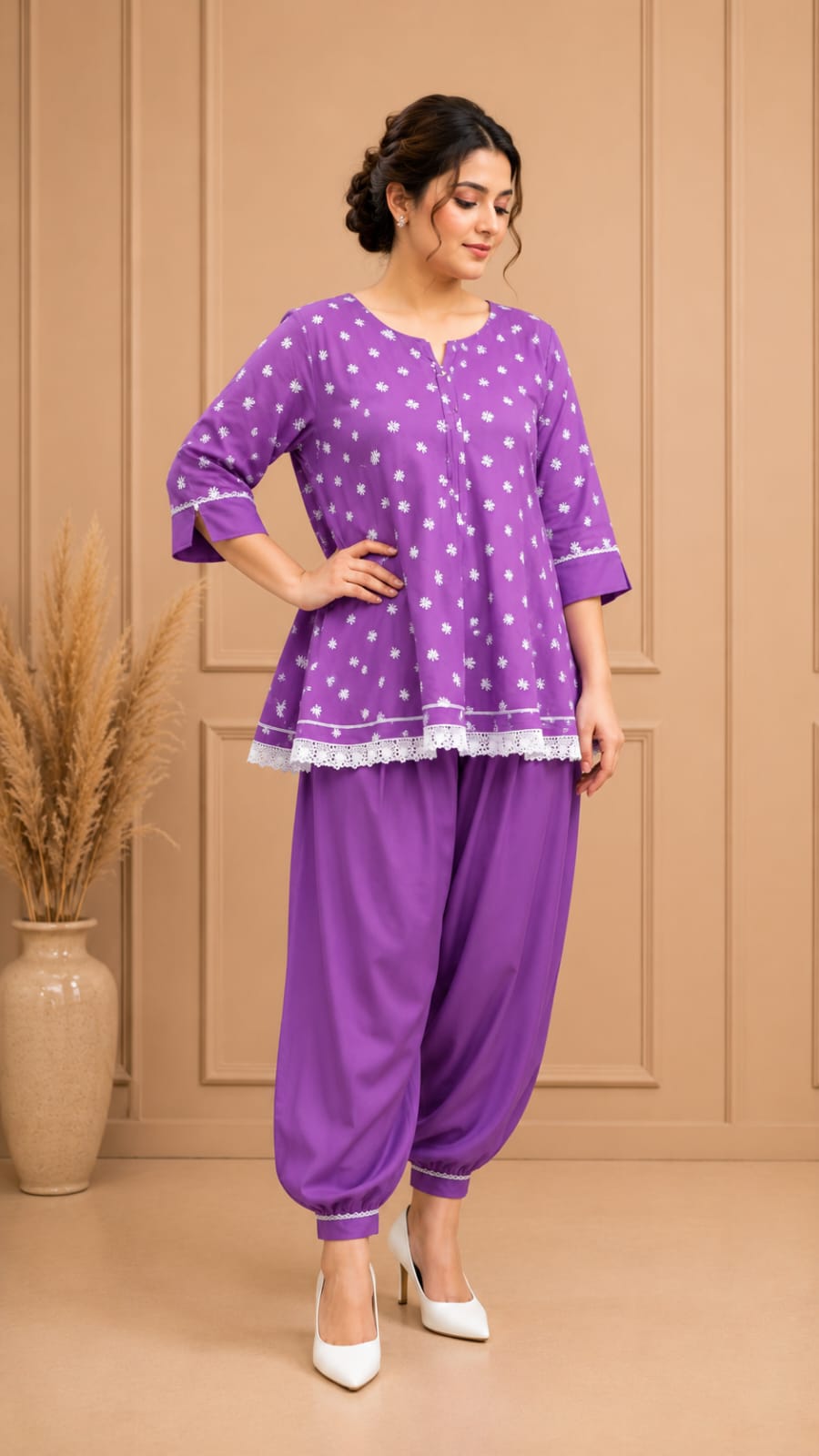 Amethyst Bloom Co-Ord Set