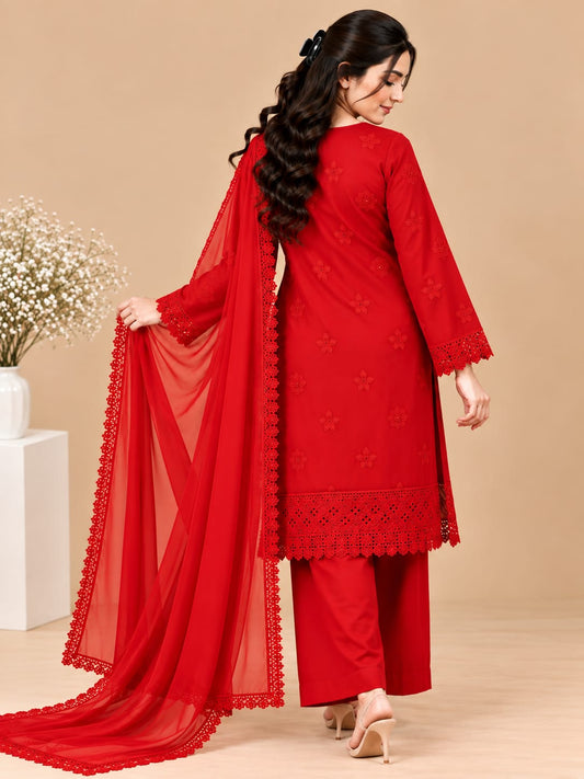 Ruby Grace Chikankari Suit