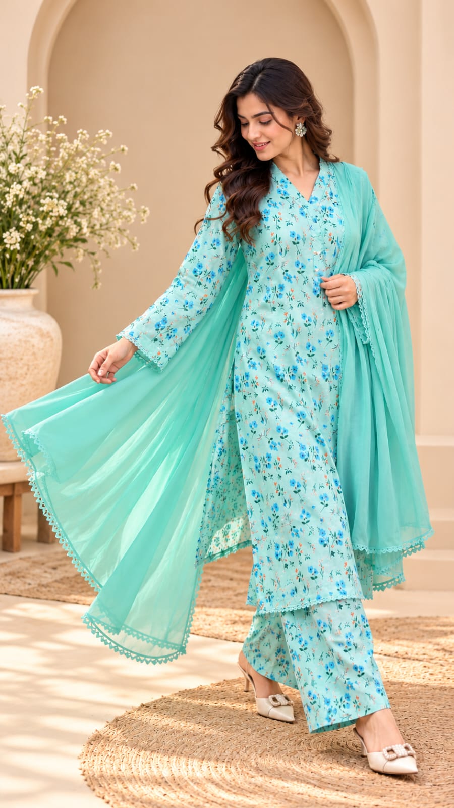 Azure Blossom