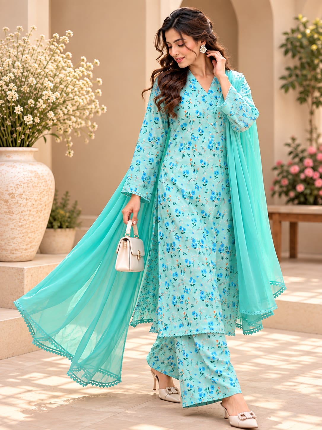 Azure Blossom