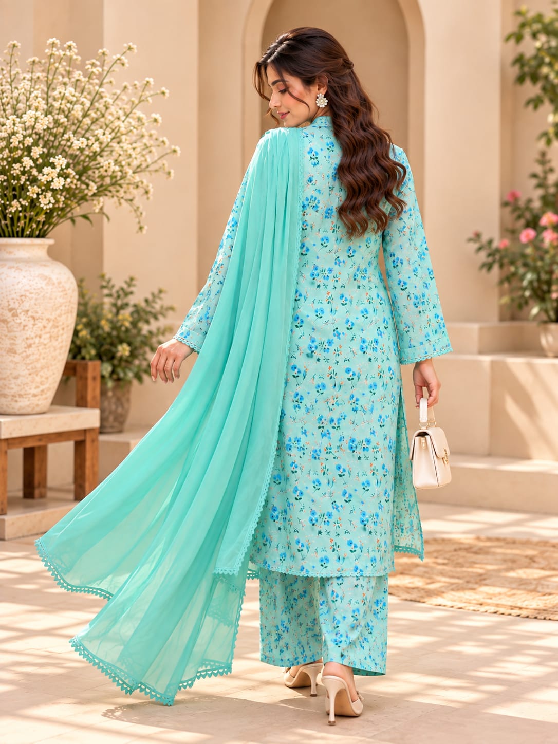 Azure Blossom
