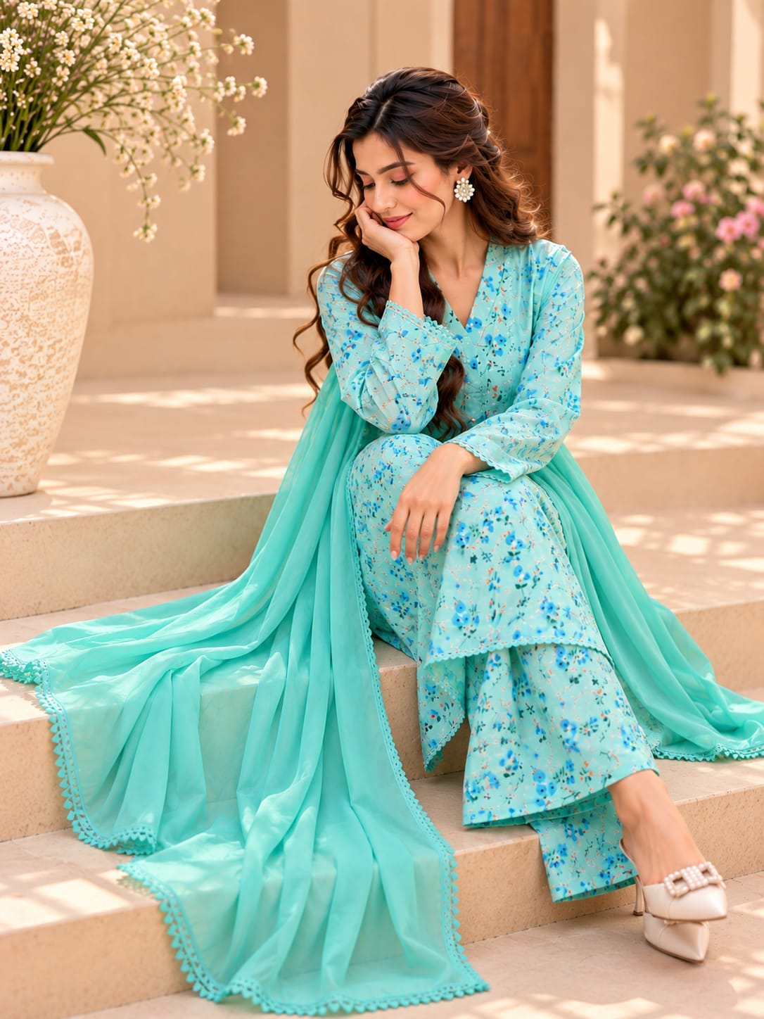 Azure Blossom