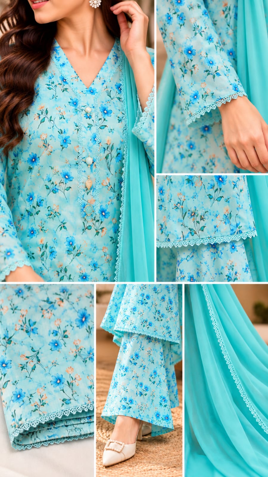Azure Blossom